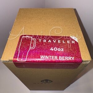 HydroJug Traveler 40oz in Winter Berry (sold out) - Factory Sealed